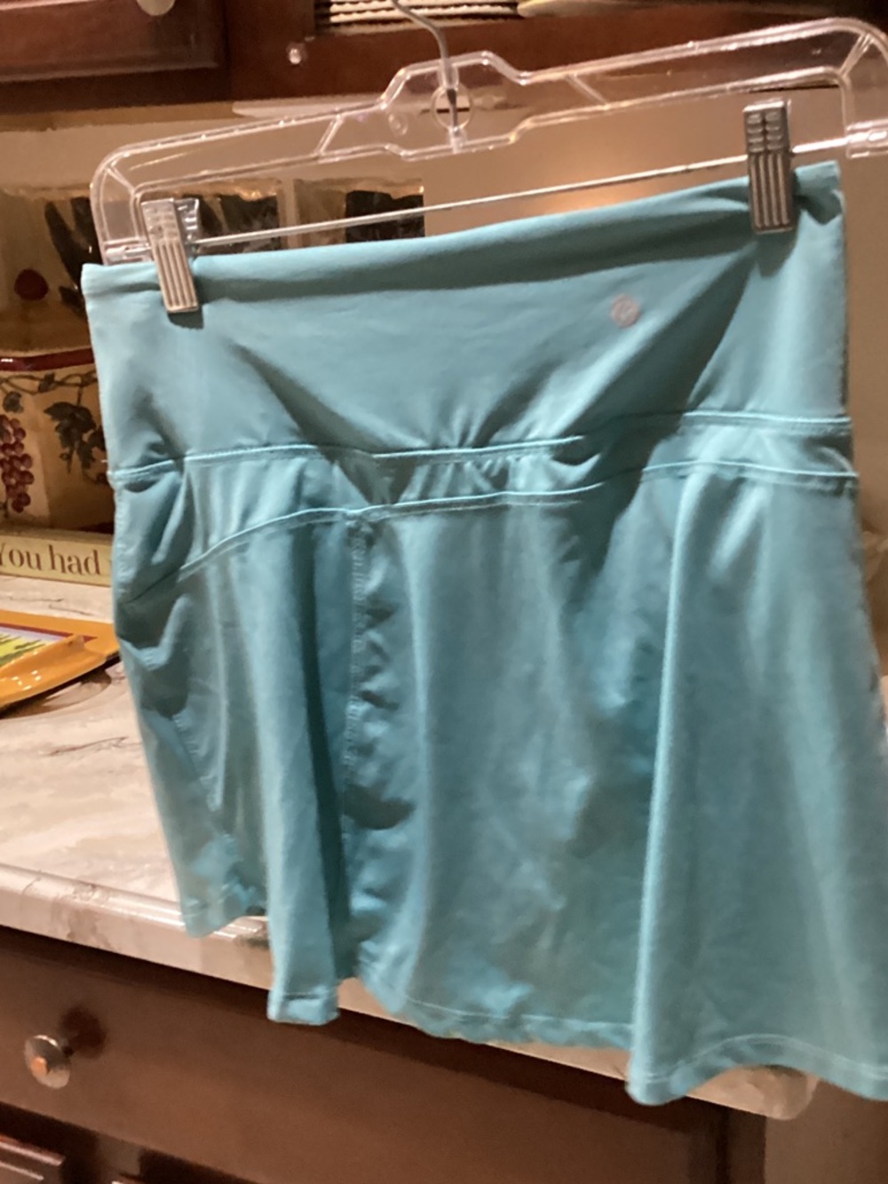 Bally Aqua Performance Skort